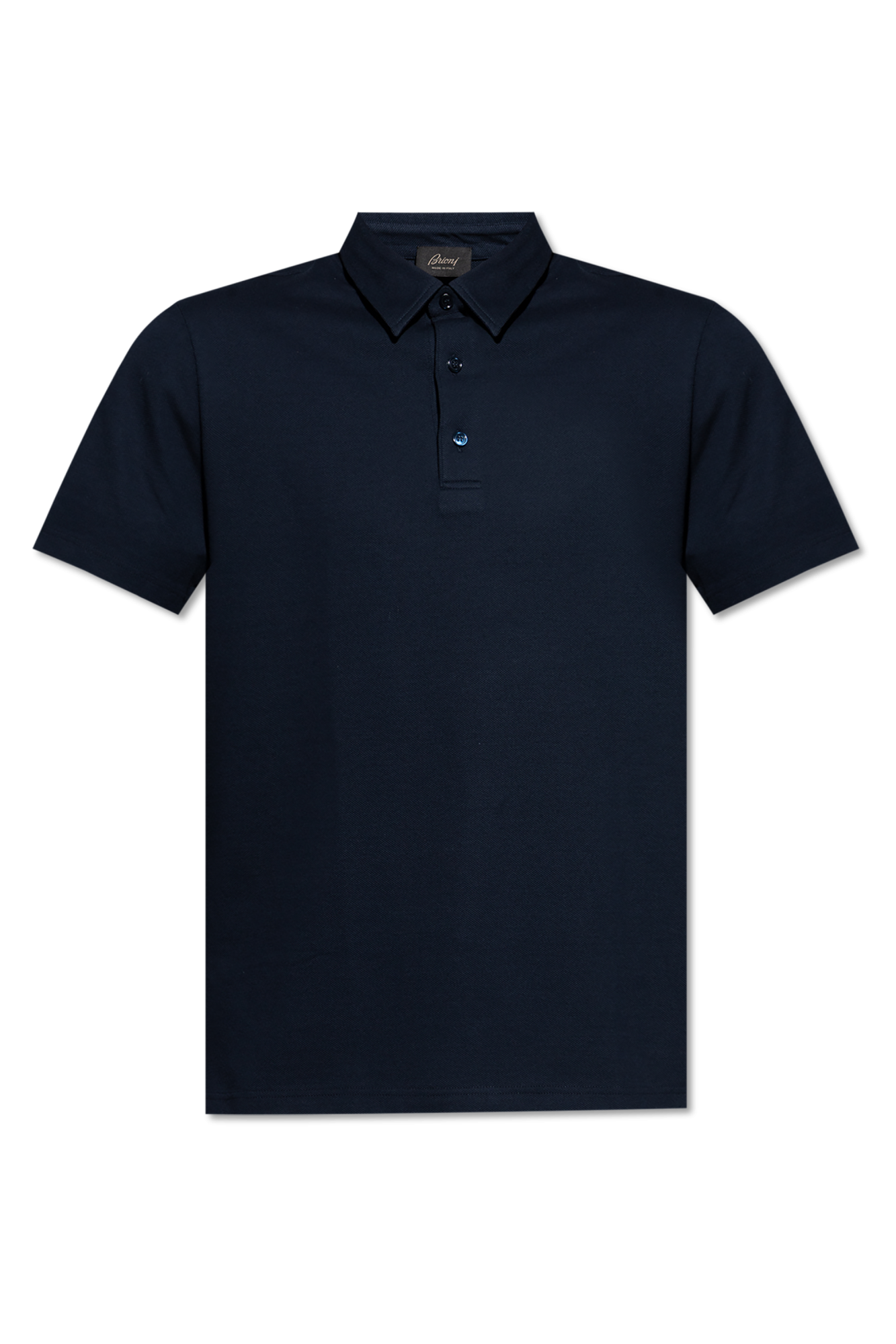 Tシャツ・カットソー BRIONI Men Polo Shirts UMKC0LPBK024000 Blue Brioni Cotton polo shirt - Light Blue - Men | UJFR0LP06124500
